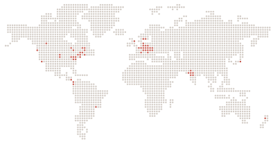 Map of meetups